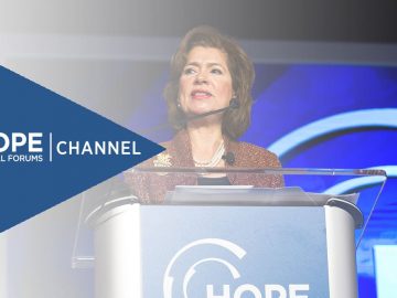 HOPE Global Forums 2016 – A Call to Action: SBA Administrator Maria Contreras-Sweet