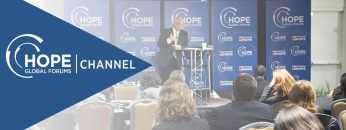 HOPE Global Forums 2016 – A Plan For Global – Sustainability – Featuring Lord Michael hastings