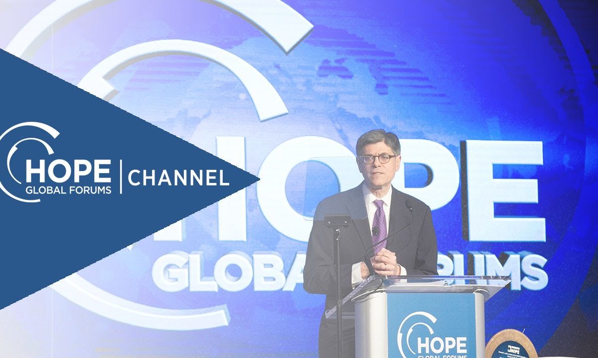 HOPE Global Forums 2016 – A Policy for Financial Inclusion: Hon. Jack lew