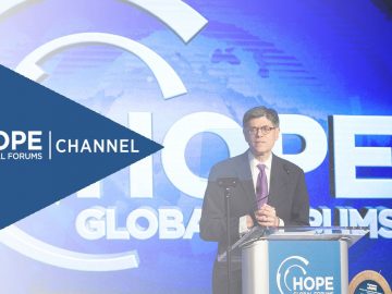 HOPE Global Forums 2016 – A Policy for Financial Inclusion: Hon. Jack lew