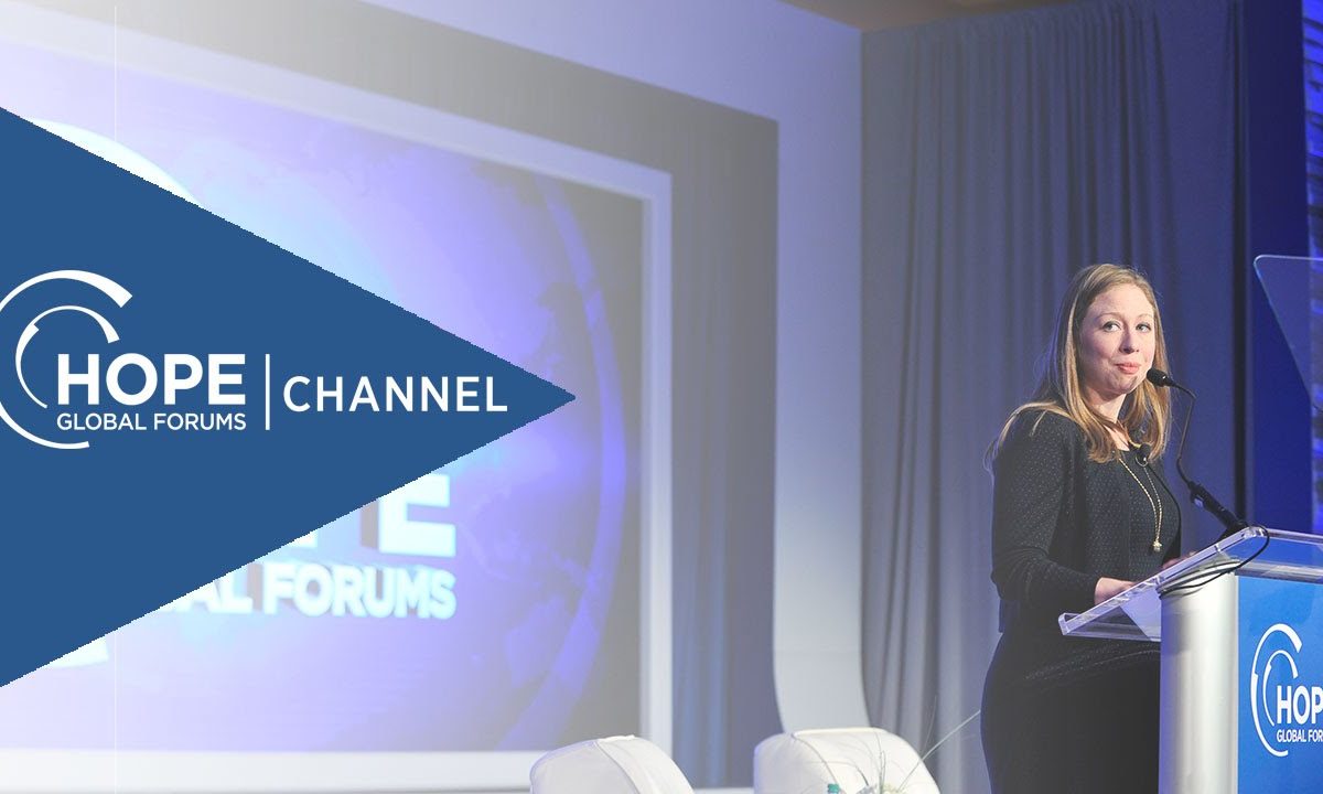 HOPE Global Forums 2016 – A Special Conversation With Chelsea Clinton