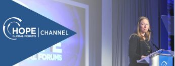 HOPE Global Forums 2016 – A Special Conversation With Chelsea Clinton