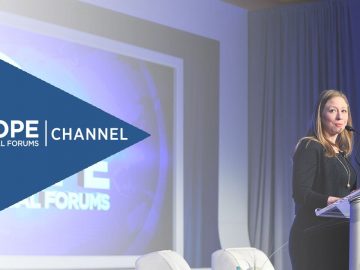 HOPE Global Forums 2016 – A Special Conversation With Chelsea Clinton