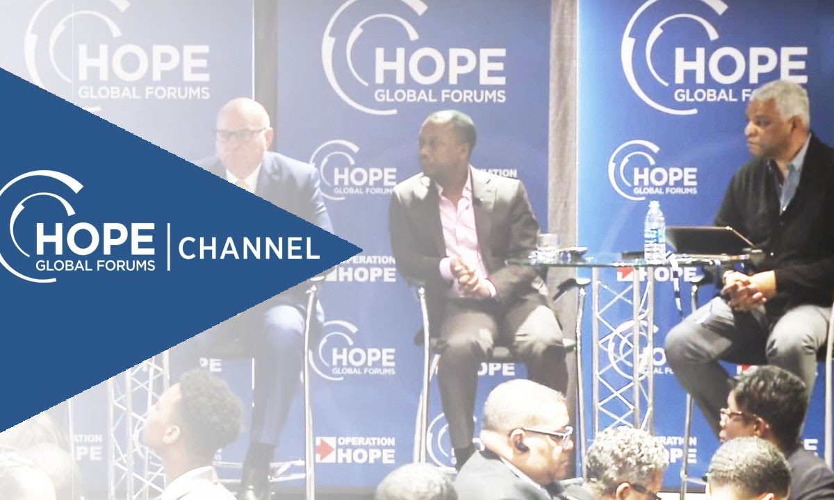HOPE Global Forums 2016 – Accessing Capital