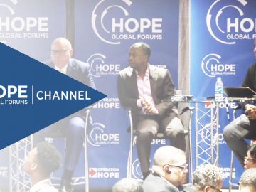 HOPE Global Forums 2016 – Accessing Capital