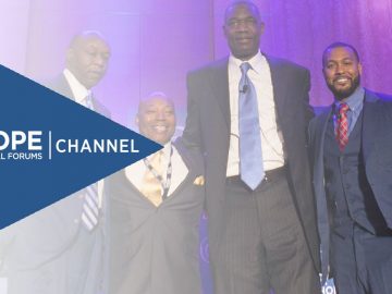 HOPE Global Forums 2016 – Athletes Giving Back