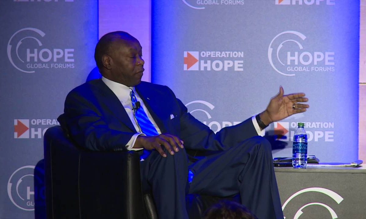 HOPE Global Forums 2016 – Athletes Giving Back