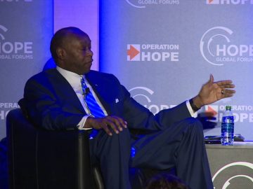 HOPE Global Forums 2016 – Athletes Giving Back