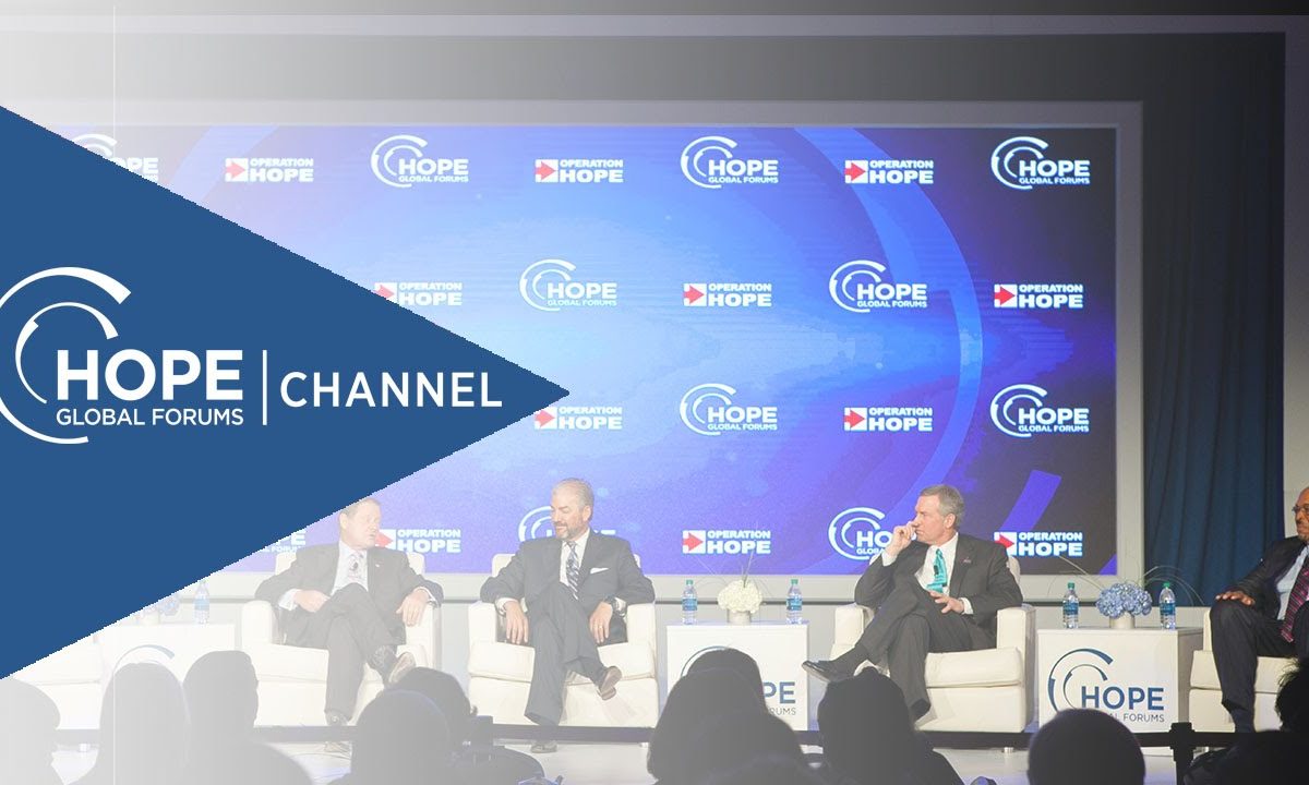 HOPE Global Forums 2016 – CEO Perspective: Making the Business Case for Financial Inclusion