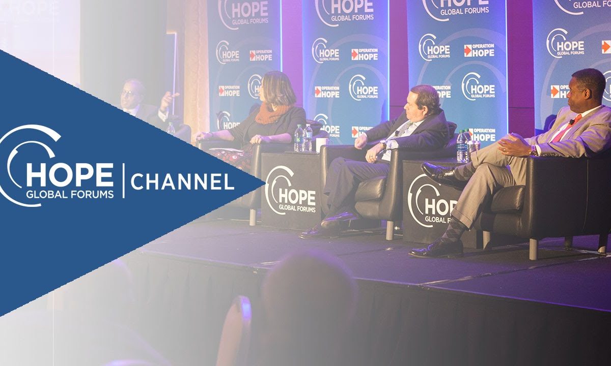 HOPE Global Forums 2016 – Comeback Cities: Detroit as a Case Study