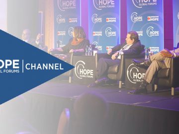 HOPE Global Forums 2016 – Comeback Cities: Detroit as a Case Study
