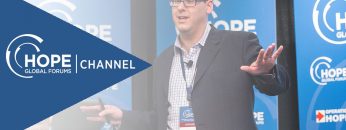 HOPE Global Forums 2016 – Creating Connections – Featuring Corey Michael Blake