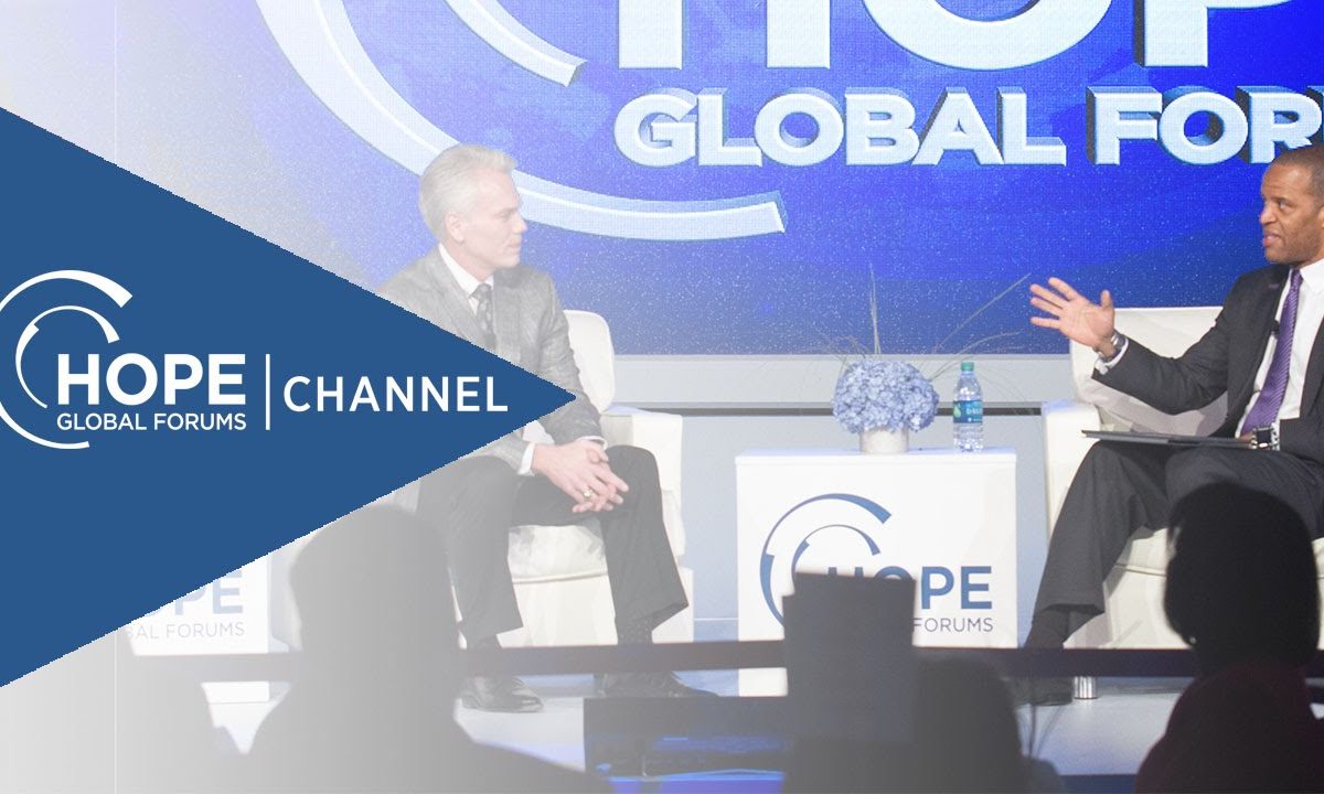 HOPE Global Forums 2016 – Creating Meaningful Impact: A Fireside Chat Intuit CEO Brad Smith