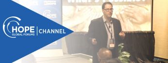 HOPE Global Forums 2016 – Creating Connections – Featuring Corey Michael Blake