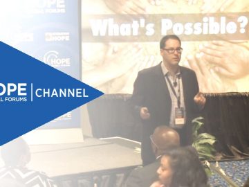HOPE Global Forums 2016 – Creating Connections – Featuring Corey Michael Blake