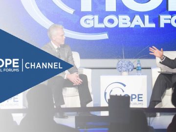 HOPE Global Forums 2016 – Creating Meaningful Impact: A Fireside Chat Intuit CEO Brad Smith