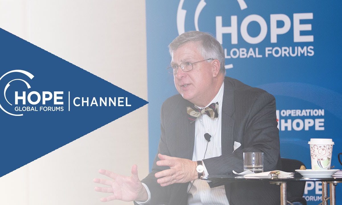 HOPE Global Forums 2016 – Credit Where Credit is Due