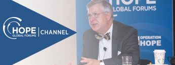 HOPE Global Forums 2016 – Credit Where Credit is Due