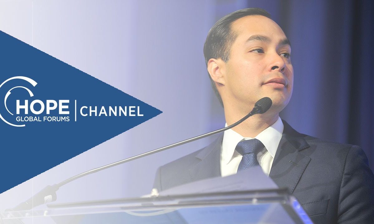 HOPE Global Forums 2016 – Delivering Digital Inclusion: US HUD Secretary Julian Castro