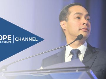 HOPE Global Forums 2016 – Delivering Digital Inclusion: US HUD Secretary Julian Castro