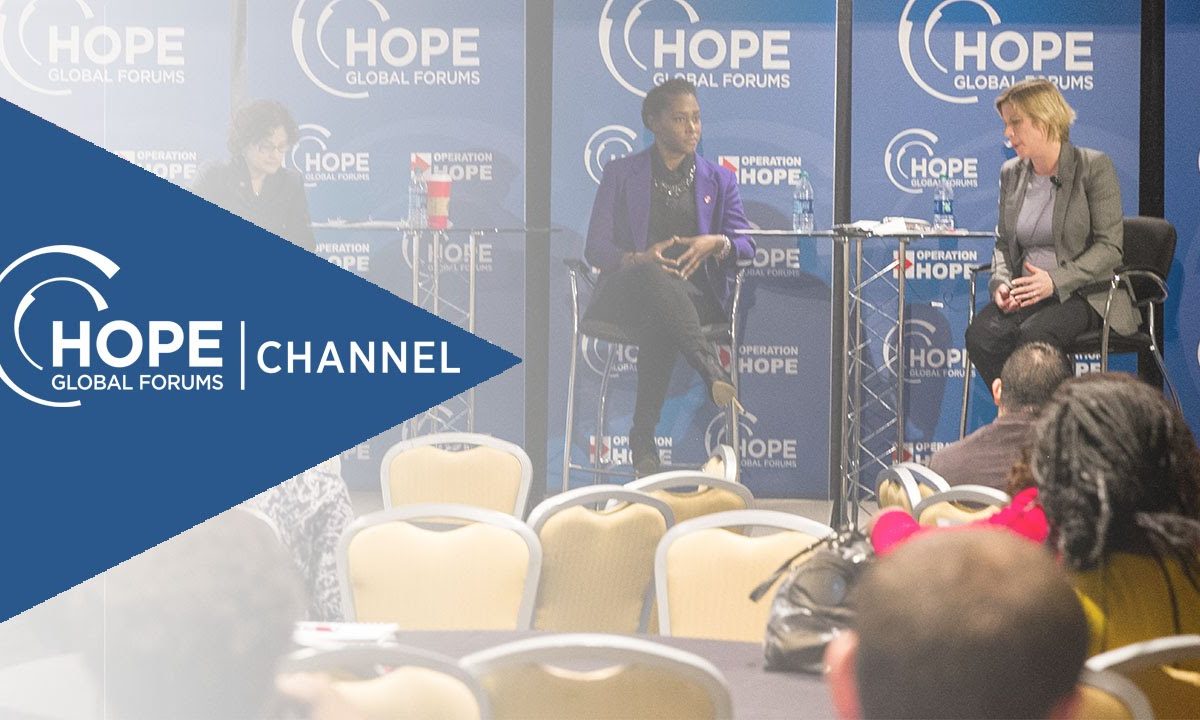 HOPE Global Forums 2016 – Demystifying Millennials