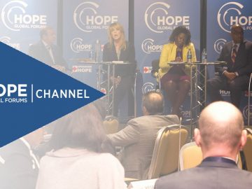 HOPE Global Forums 2016 – Environmental Sustainability