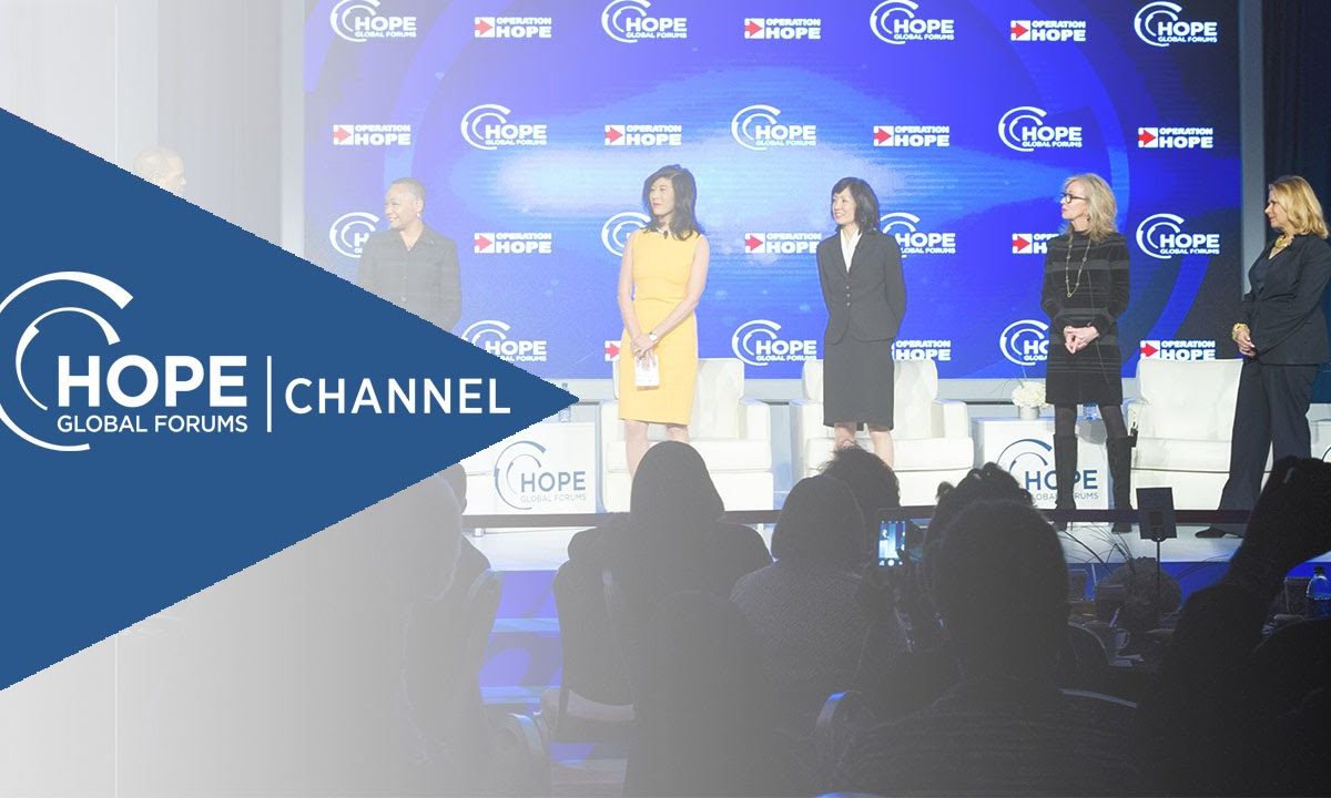 HOPE Global Forums 2016 – Expanding the Gains of Women & Girls