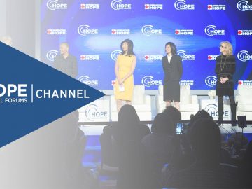 HOPE Global Forums 2016 – Expanding the Gains of Women & Girls