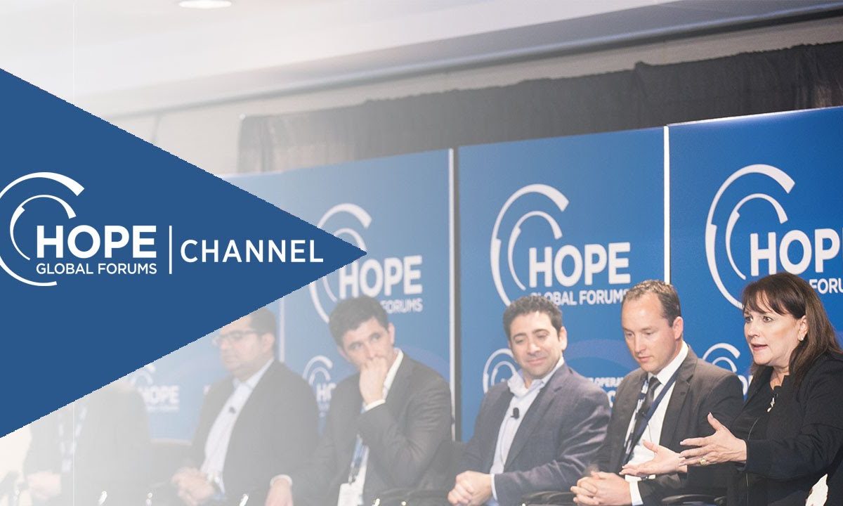 HOPE Global Forums 2016 – Future of Fin Tech