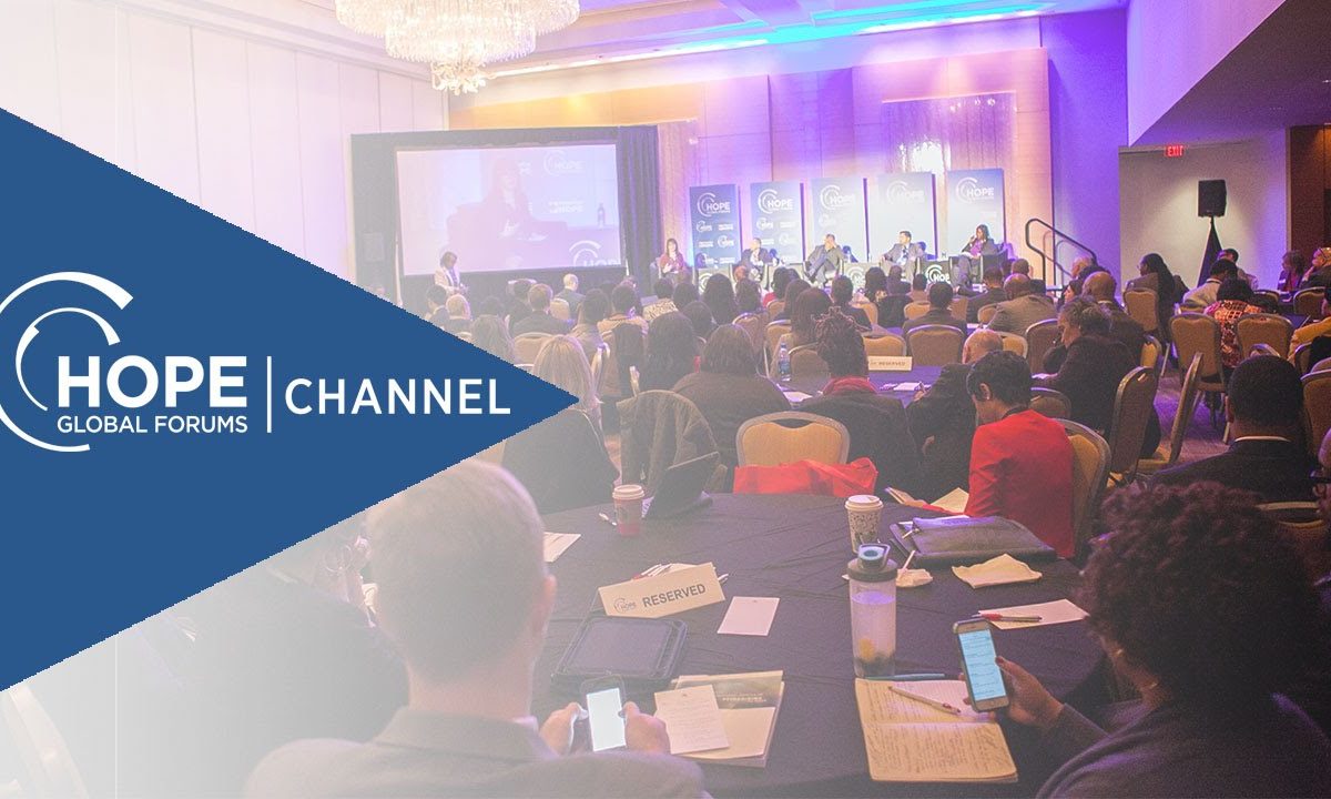 HOPE Global Forums 2016 – Global Youth Unemployment