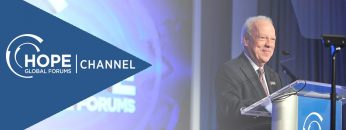 HOPE Global Forums 2016 – HOPE Global Forums Advisory Board Chair Philippe Bourguignon