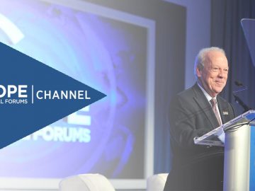 HOPE Global Forums 2016 – HOPE Global Forums Advisory Board Chair Philippe Bourguignon