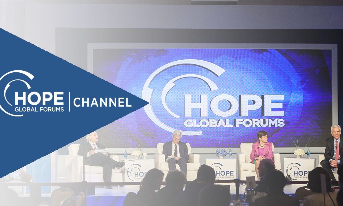 HOPE Global Forums 2016 – Inclusive Economics: A Global Vision For a Digital Age