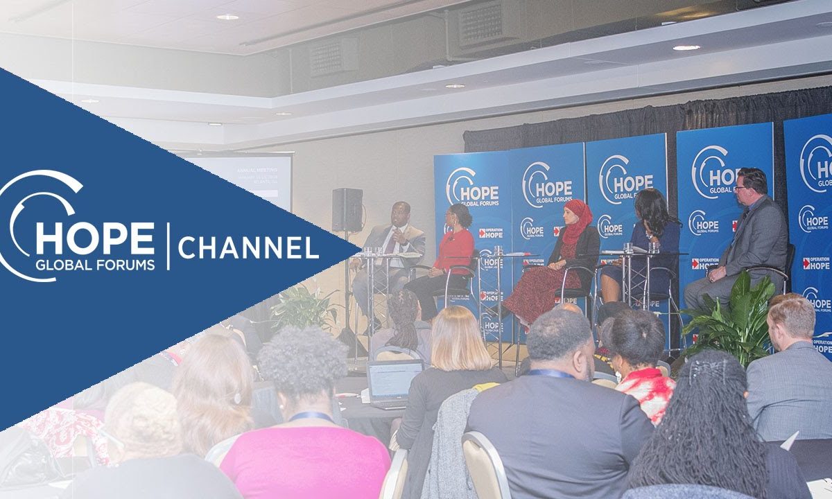 HOPE Global Forums 2016 – Reimagining the Urban Ecosystem