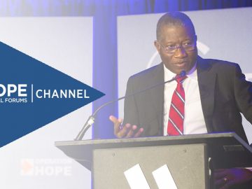 HOPE Global Forums 2016 – Remarks From Former Nigerian President, HE Goodluck Jonathan