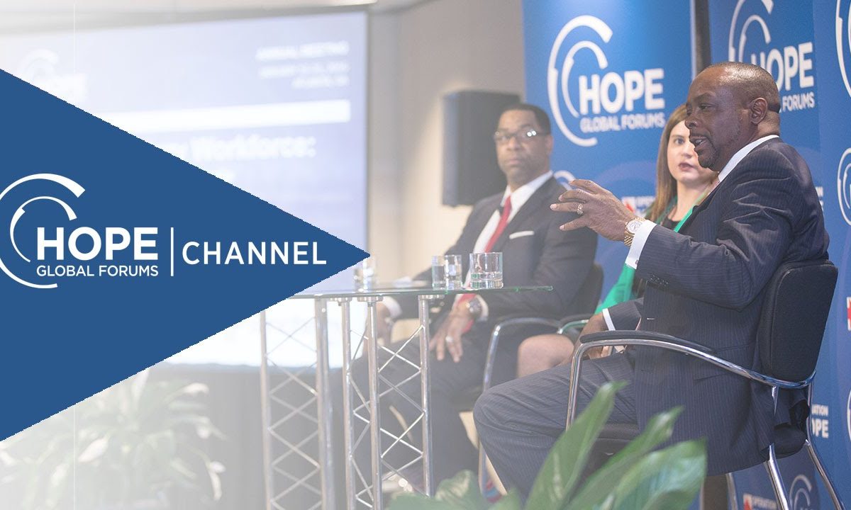 HOPE Global Forums 2016 – The 21st Century Workforce