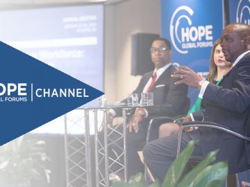 HOPE Global Forums 2016 – The 21st Century Workforce