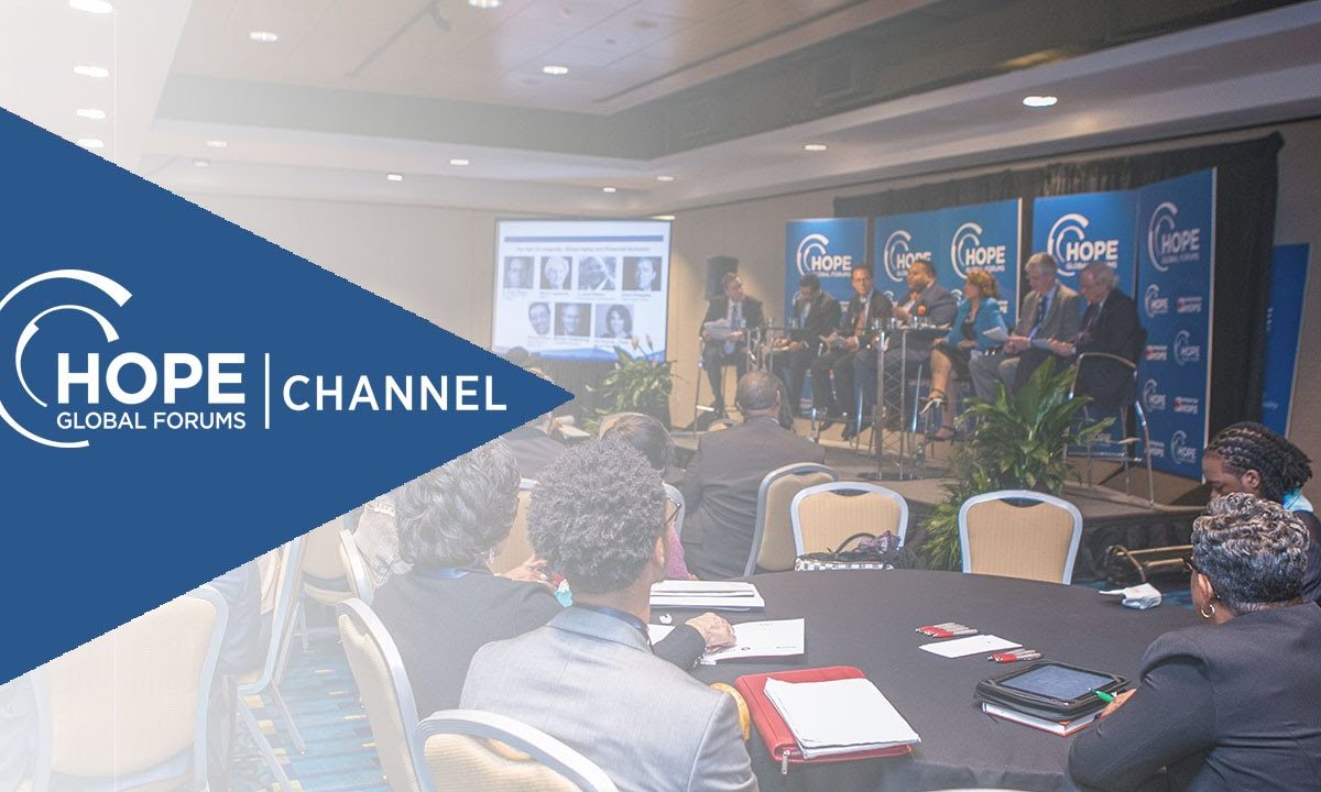 HOPE Global Forums 2016 – The Age of Longevity