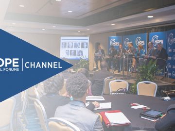 HOPE Global Forums 2016 – The Age of Longevity