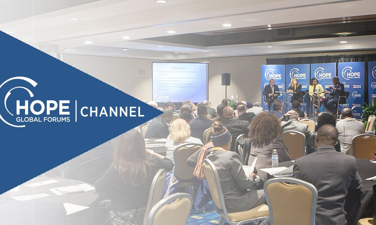 HOPE Global Forums 2016 – The Minority and Women Business Challenge