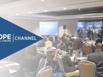 HOPE Global Forums 2016 – The Minority and Women Business Challenge