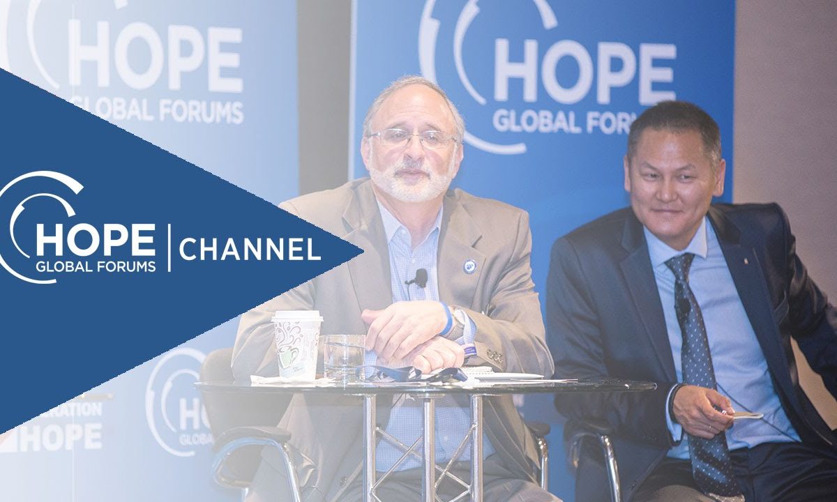 HOPE Global Forums 2016 – The New Global Economy