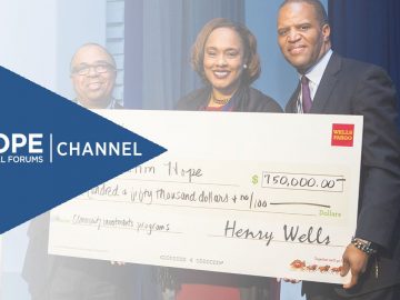 HOPE Global Forums 2016 – Wells Fargo Announcement