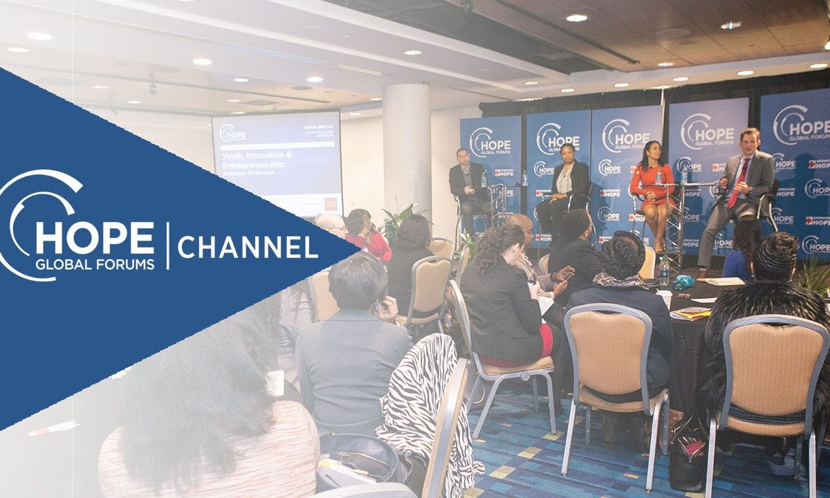 HOPE Global Forums 2016 – Youth, Innovation & Entrepreneurship
