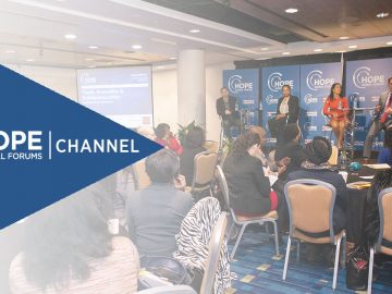 HOPE Global Forums 2016 – Youth, Innovation & Entrepreneurship