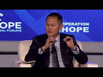 HOPE Global Foums 2016 – Inclusive Economics: A Global Vision for a Digital Age