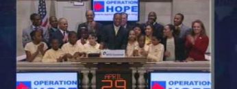 HOPE Rings the NYSE Closing Bell
