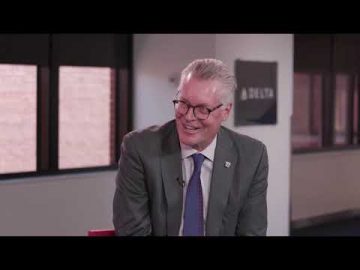 “How Resilient Leaders Thrive During Turbulent” – Ed Bastian, CEO, Delta Air Lines