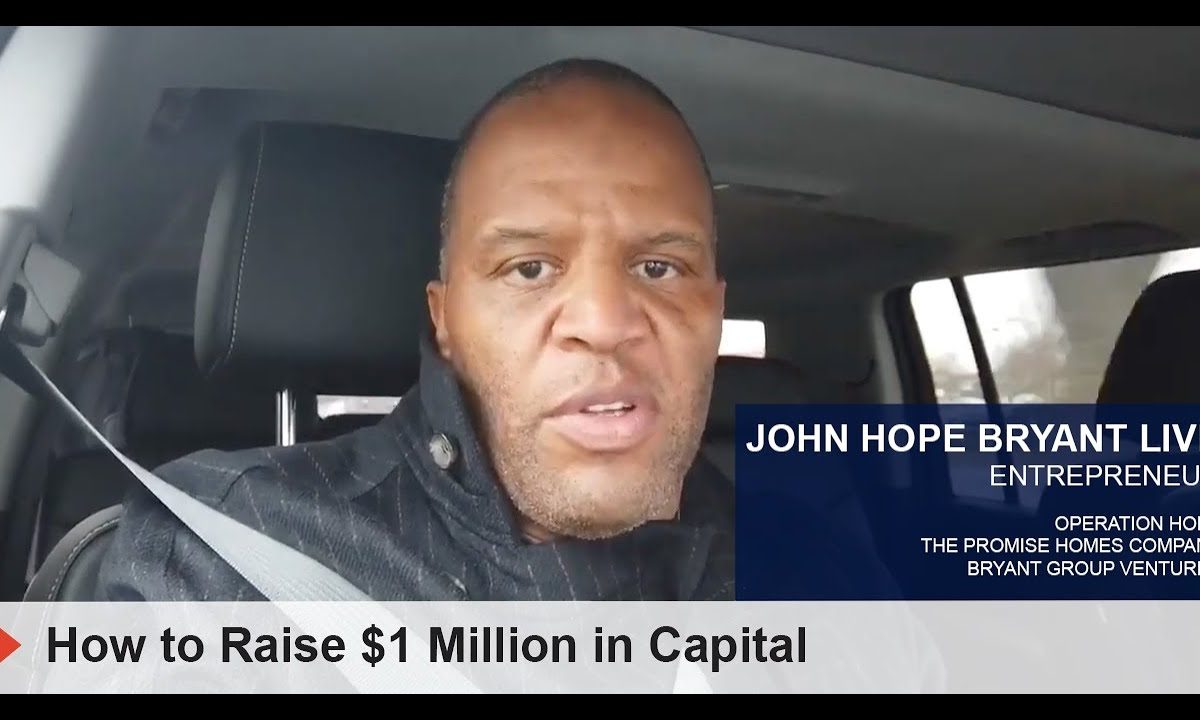 How to Raise $1 Million in Capital