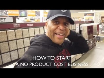 How to Start a No Product Cost Business